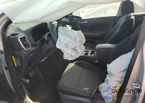 2020 Kia Sportage Lx из США, поврежденный, VIN KNDPM3AC5L7681796